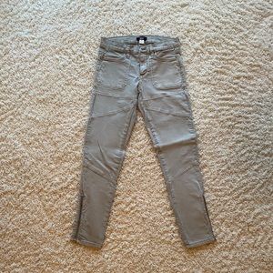 Urban Outfitters BDG gray zipper pants